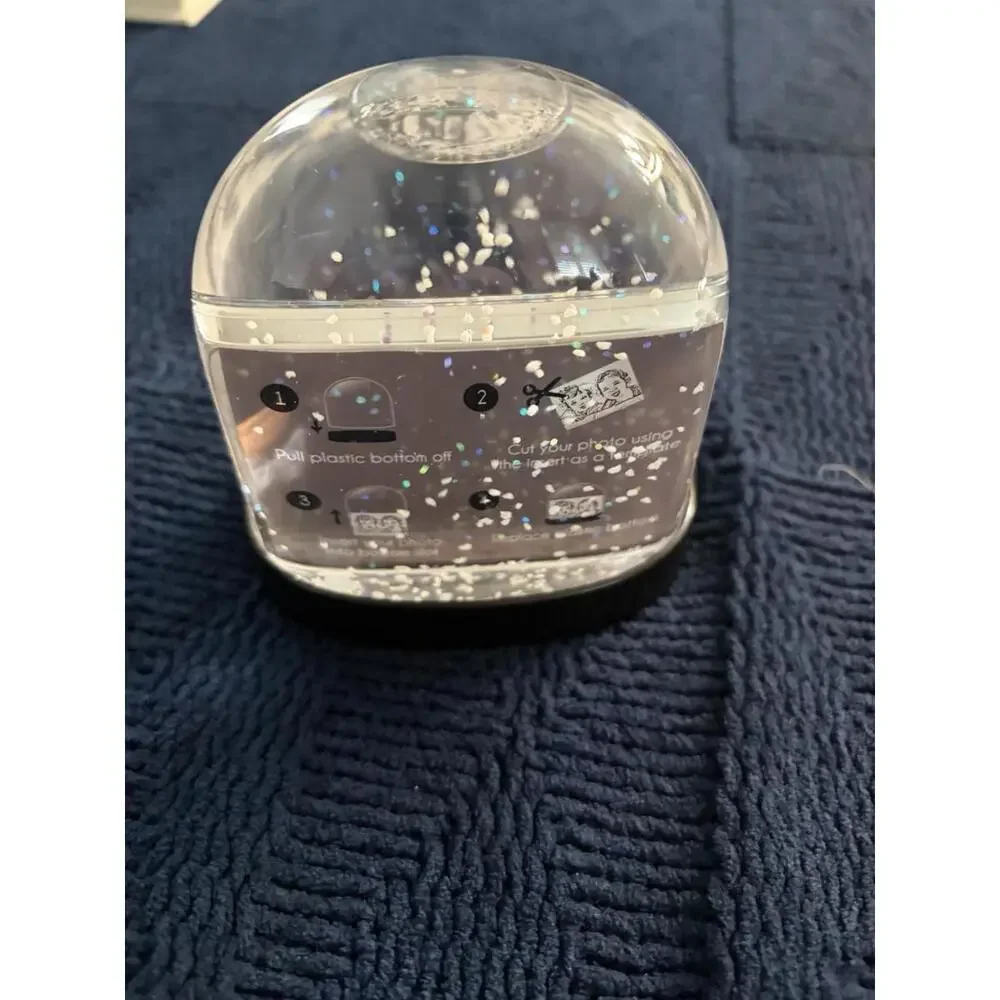 Snow‎ globe Picture Frame